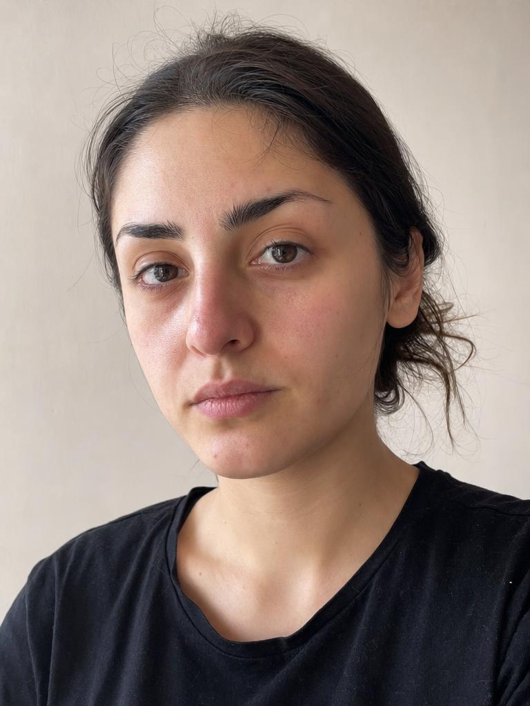 Saç kesimi görselleştirmesi — önce